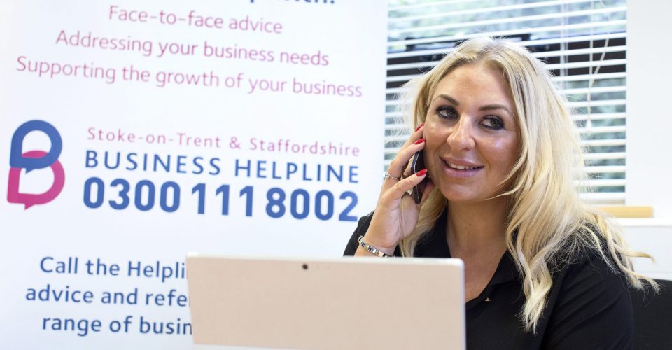 Growth Hub helpline is first call for Staffordshire businesses