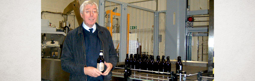 Staffordshire brewery ups production with £10k small business grant