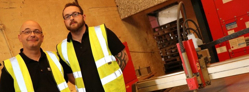 Staffordshire company celebrates reaching £1million milestone