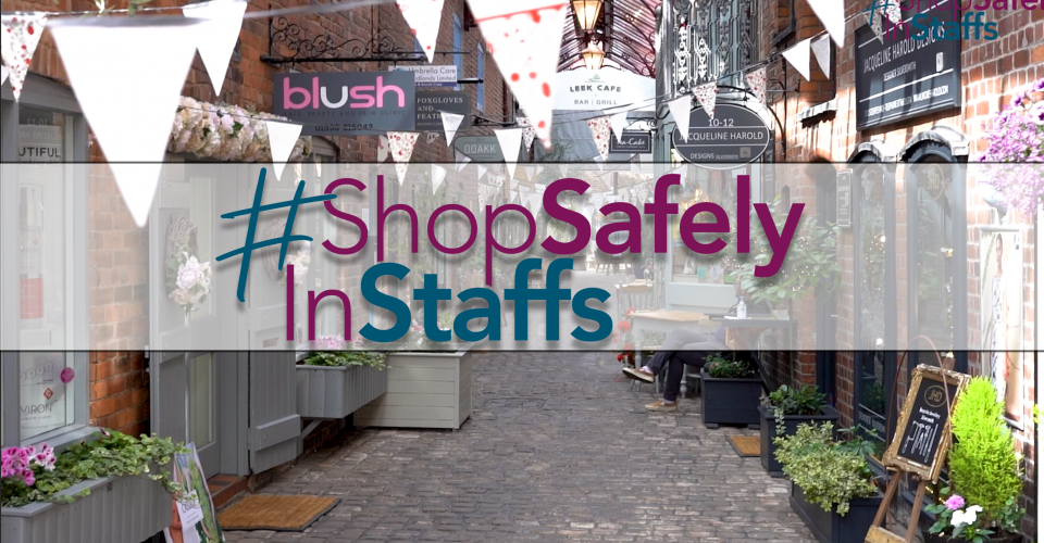 The Moorlands in focus for #ShopSafelyInStaffs