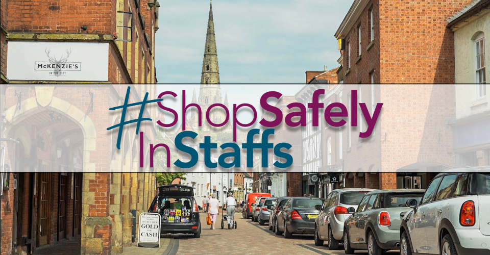 Lichfield through the Lens for #ShopSafelyInStaffs