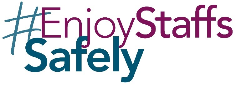 Lights. Camera. Action - It’s time to #EnjoyStaffsSafely