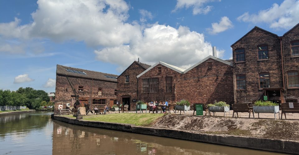 #EnjoyStaffsSafely this autumn at Middleport Pottery