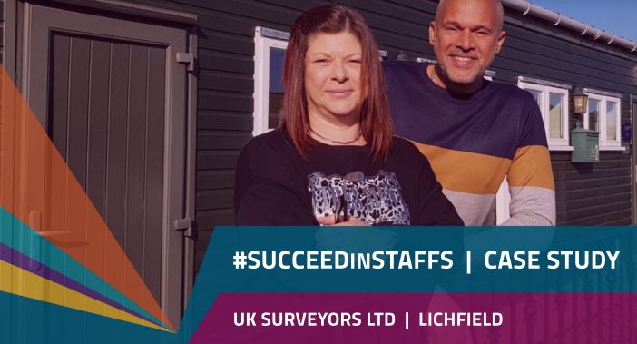#SUCCEEDINSTAFFS: UK Surveyors LTD