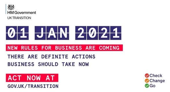 Find out what to do if you're moving goods or have goods in customs procedures at the end of the transition period