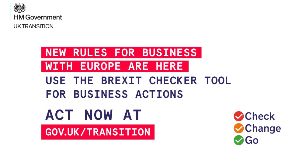 NEW support for businesses that trade with the EU