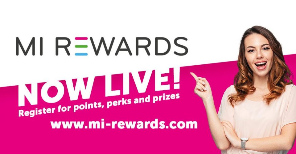 Mi Rewards loyalty scheme rewards shoppers and diners as city centre reopens