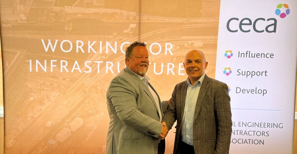 Managing Director of an Oldbury civil engineering firm has taken on a leading role at an organisation that represents and supports the industry.